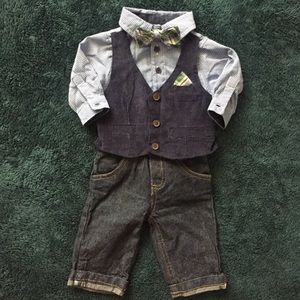 Boys Matching Infant Outfit